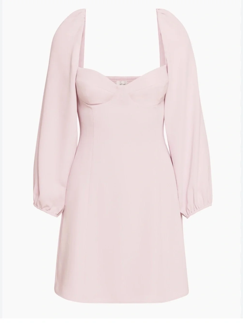 Aritzia wilfred novella dress size 4